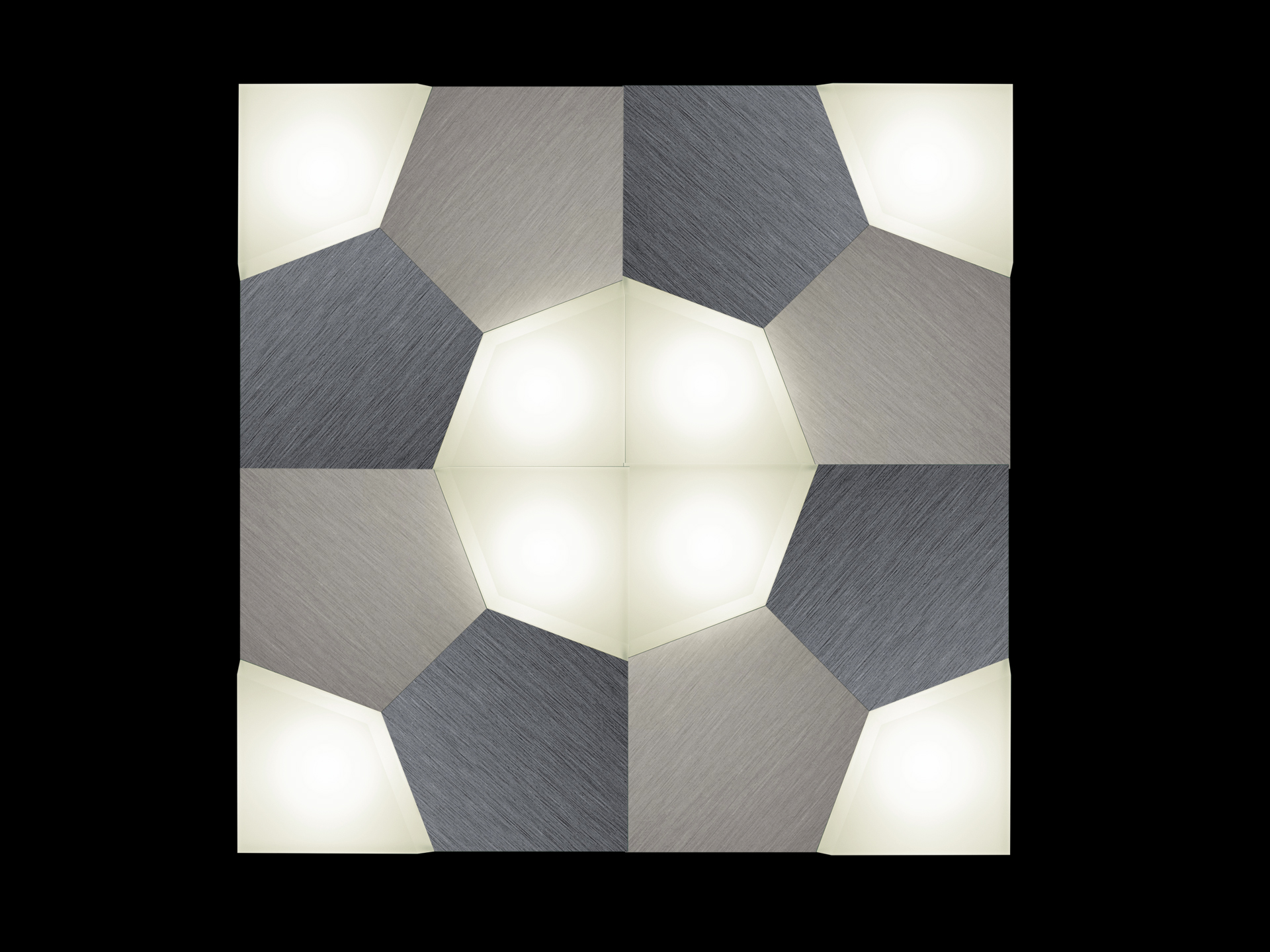 SQUARE 78 wall/ceiling light